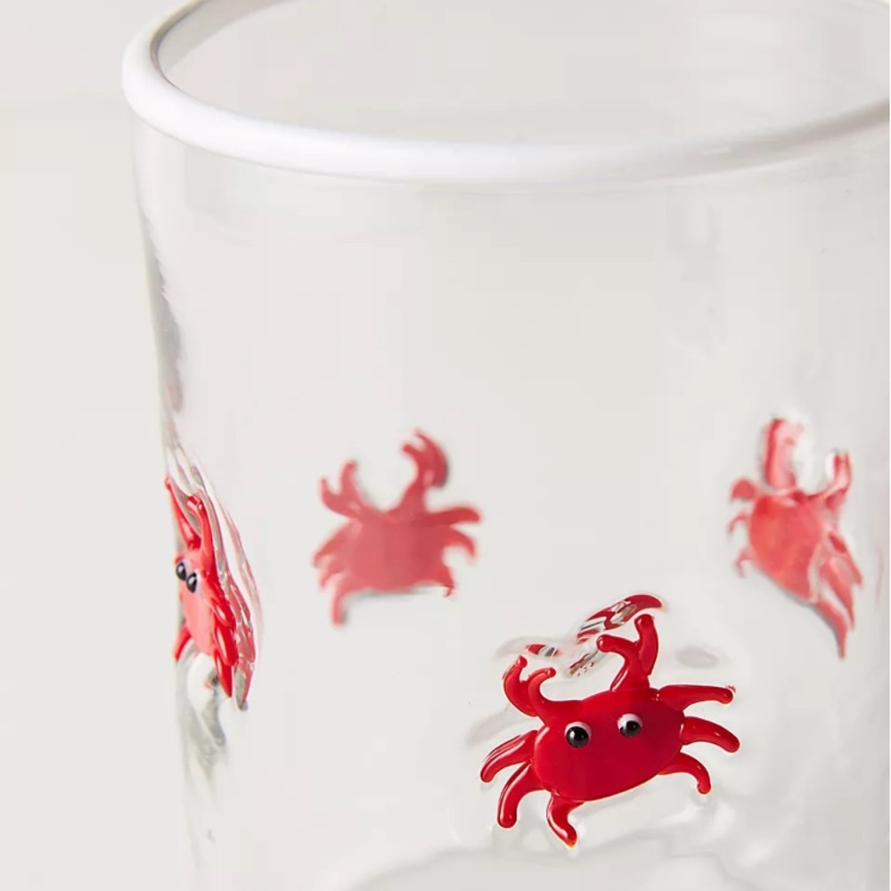 Anthropologie 🦀Marina Juice Glass - Picture 9 of 9